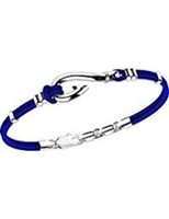 Bracciale Zancan Uomo Nautica in Argento EXB767-BL